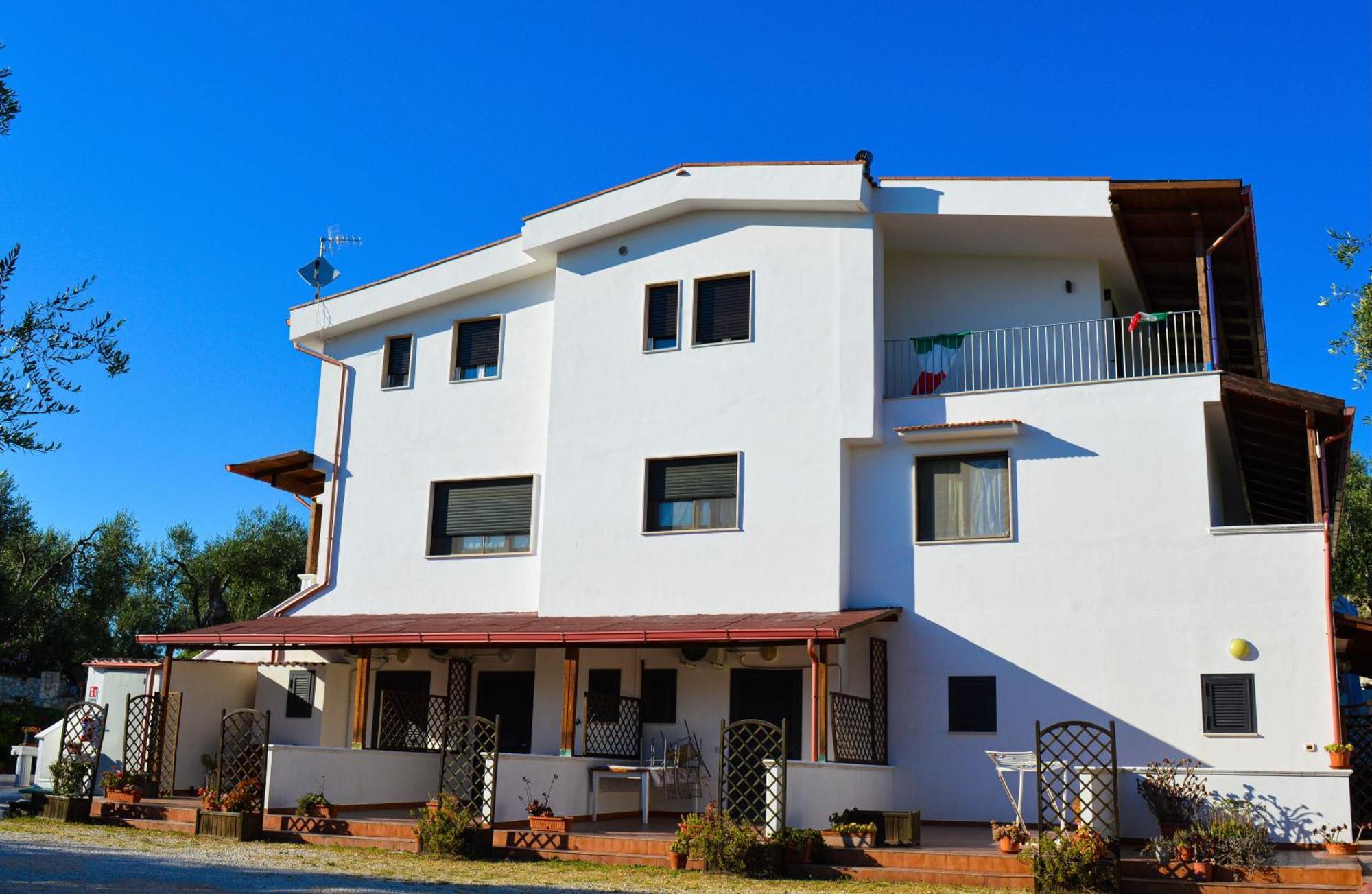 Valle Degli Ulivi B&B Vieste Ngoại thất bức ảnh