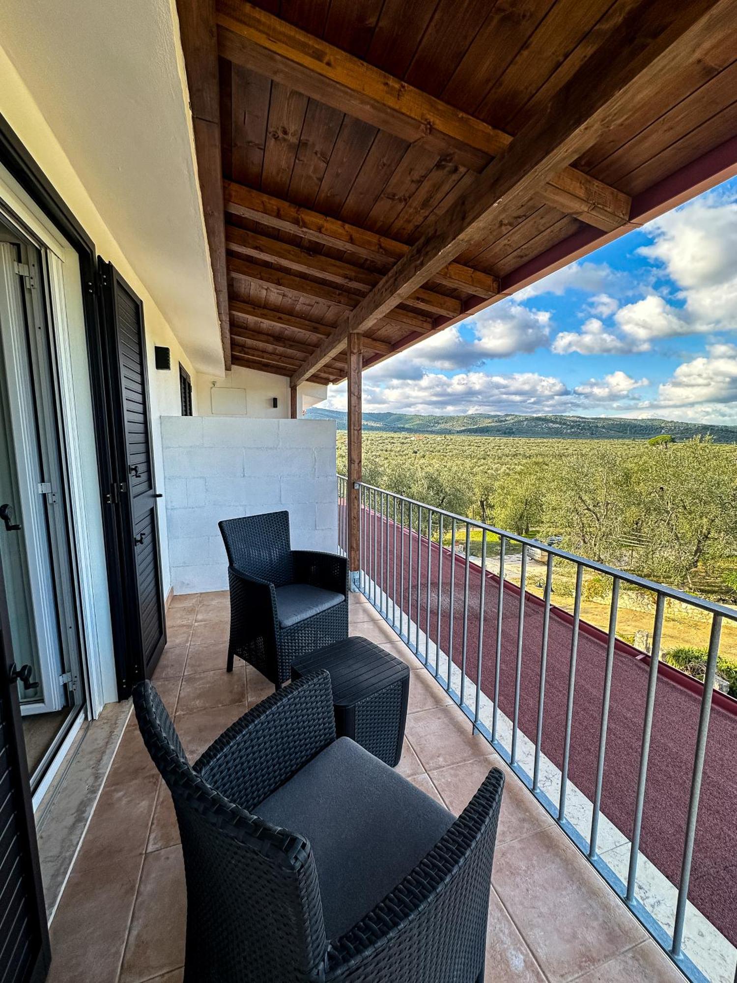 Valle Degli Ulivi B&B Vieste Ngoại thất bức ảnh