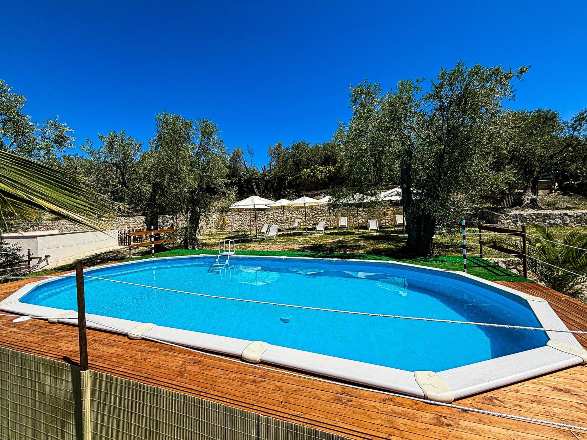 Valle Degli Ulivi B&B Vieste Ngoại thất bức ảnh